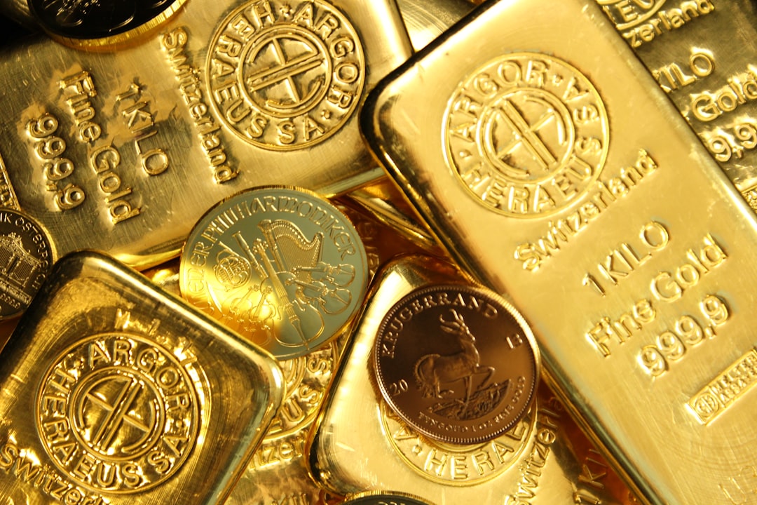 Photo Gold bars