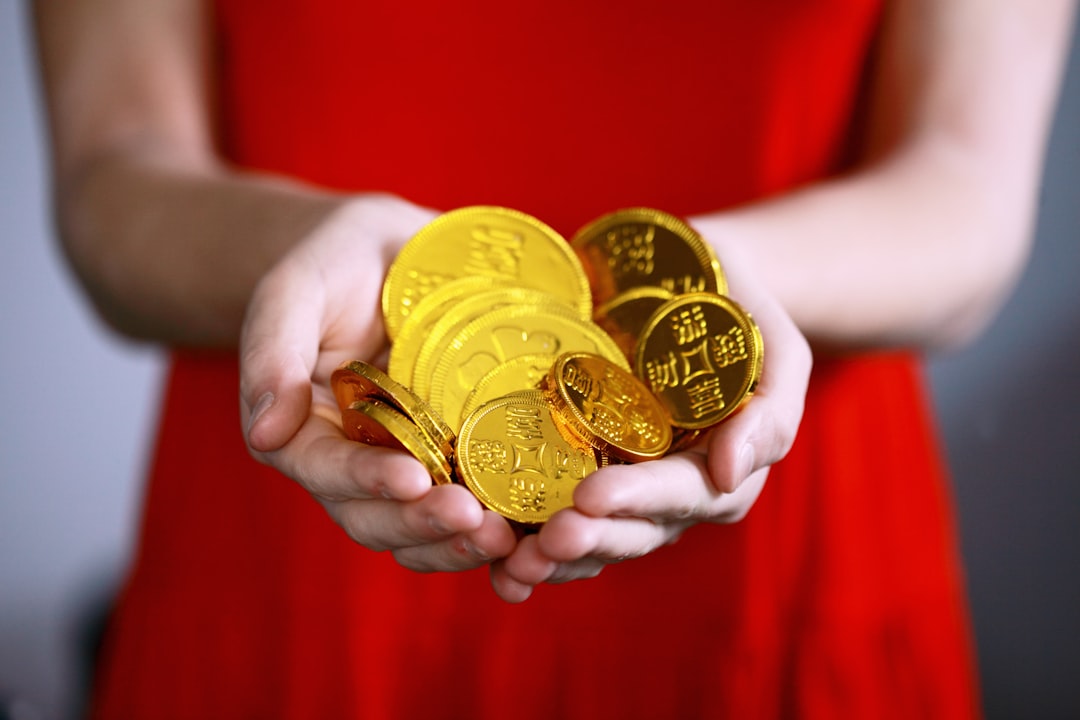 Photo Golden coins