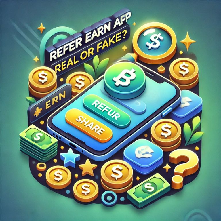 Refer Earn App: Real or Fake?