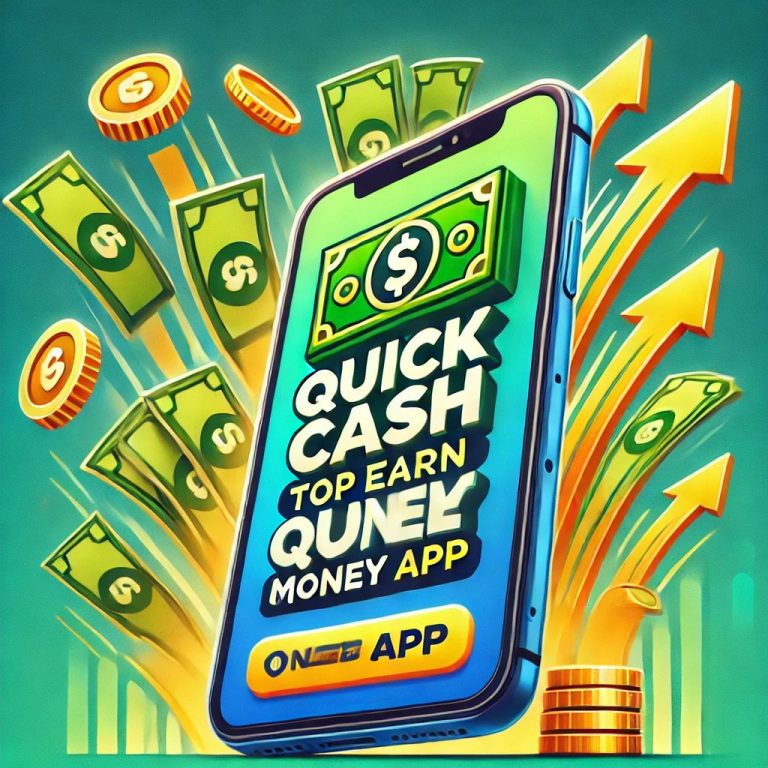 Top Earn Money Online App for Quick Cash