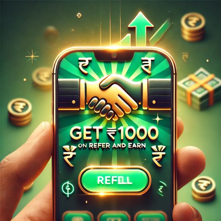 Get ₹1000 on Groww App Refer and Earn