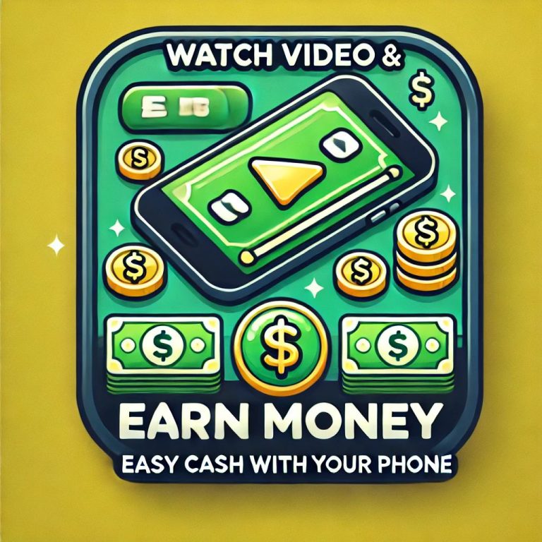 Watch Video & Earn Money App: Easy Cash with Your Phone