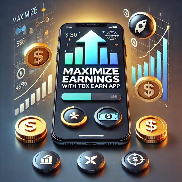 Maximize Earnings with TDX Earn App