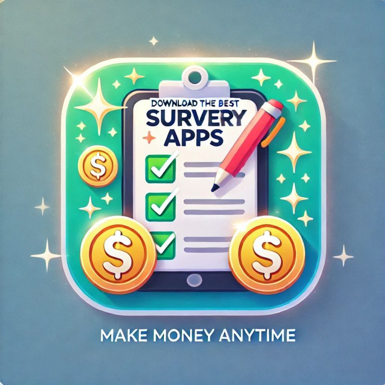 Download the Best Survey Apps – Make Money Anytime