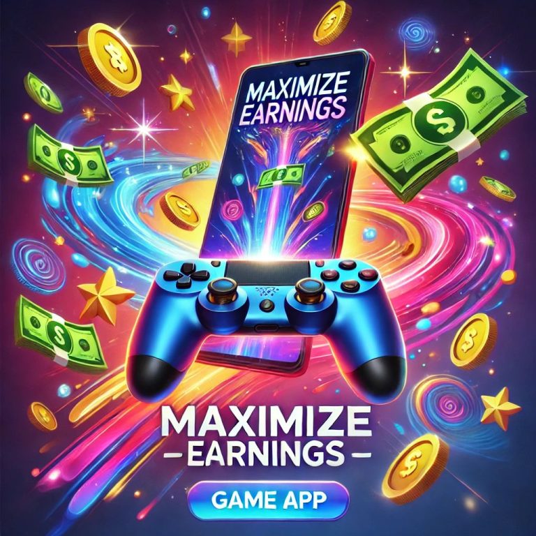 Maximize Earnings with Game App