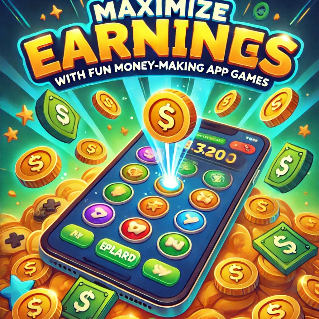 Maximize Earnings with Fun Money-Making App Games