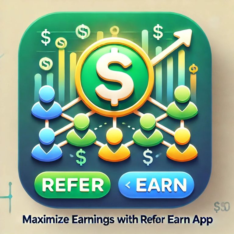 Maximize Earnings with Refer Earn App