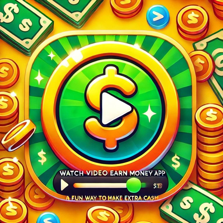 Watch Video Earn Money App: A Fun Way to Make Extra Cash