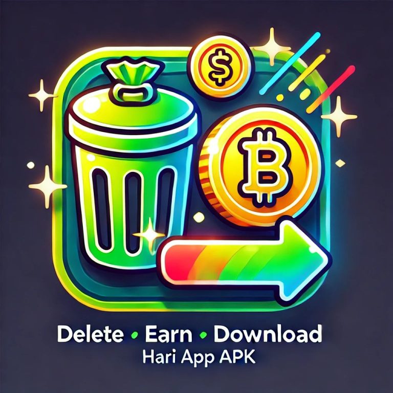 Delete, Earn, and Download: Hari App APK